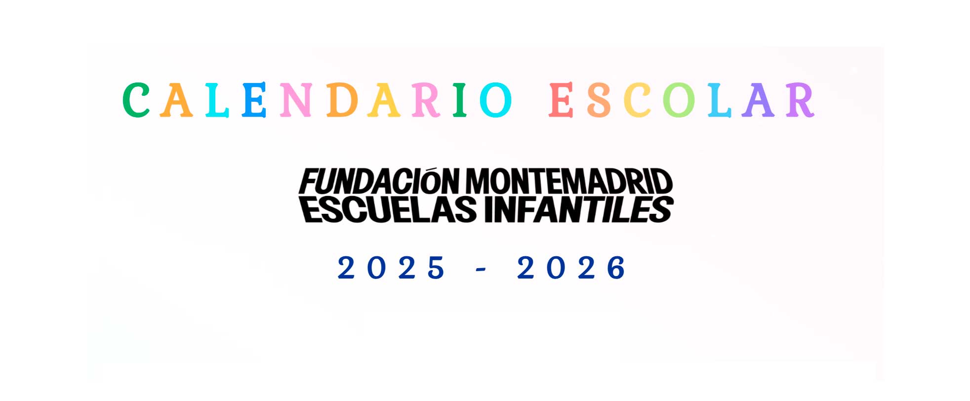 Calendario Escolar 2025-2026